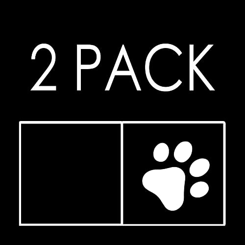 2 Pack - Black and Dogpaw