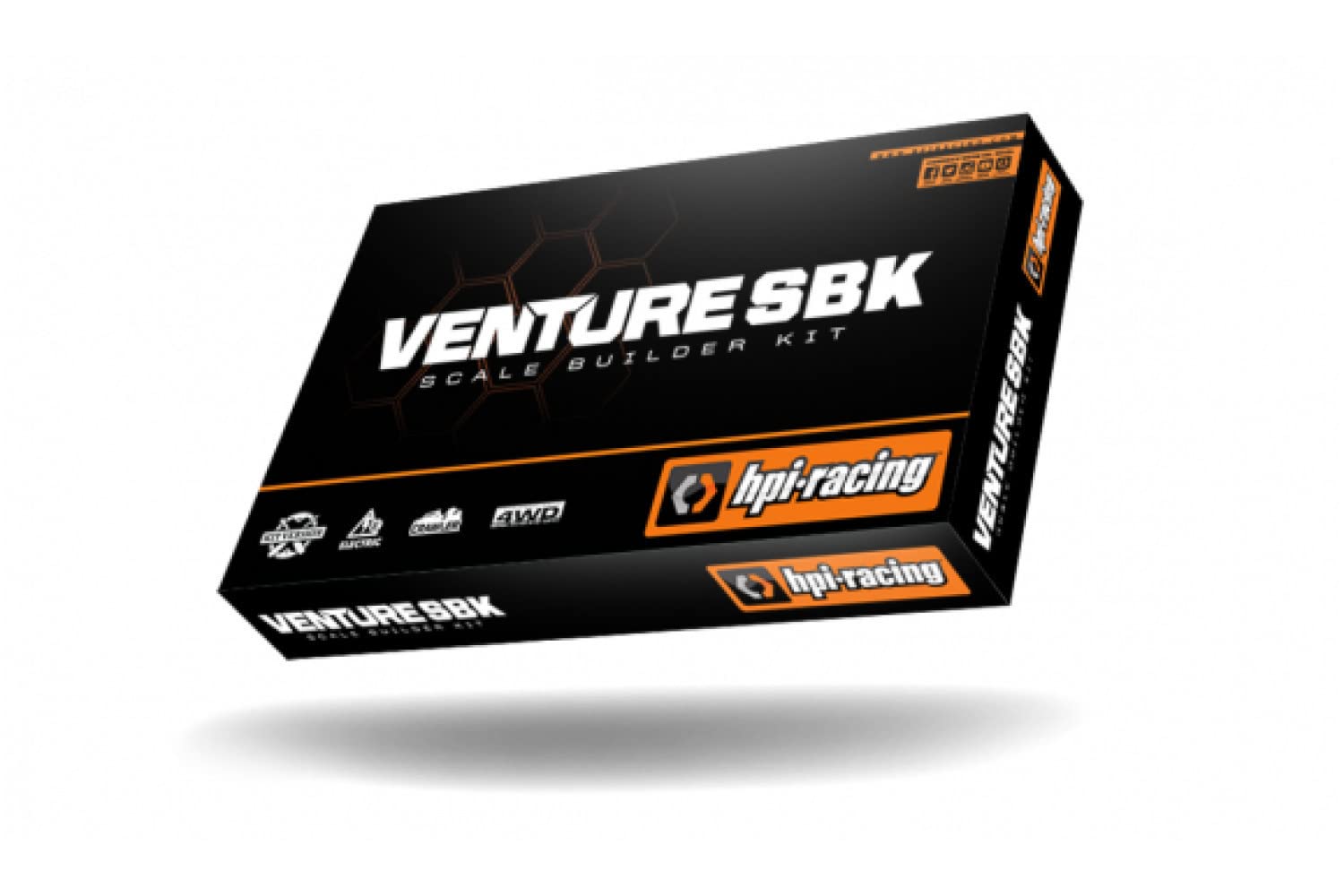 HPI Racing Venture SBK Scale Builder Kit - 1/10 Scale RC Car Kit for Custom Builds, High-Performance Off-Road RC Racing | Perfect for Hobbyists & DIY Enthusiasts - Home Garage Projects & Competitive Racing Events