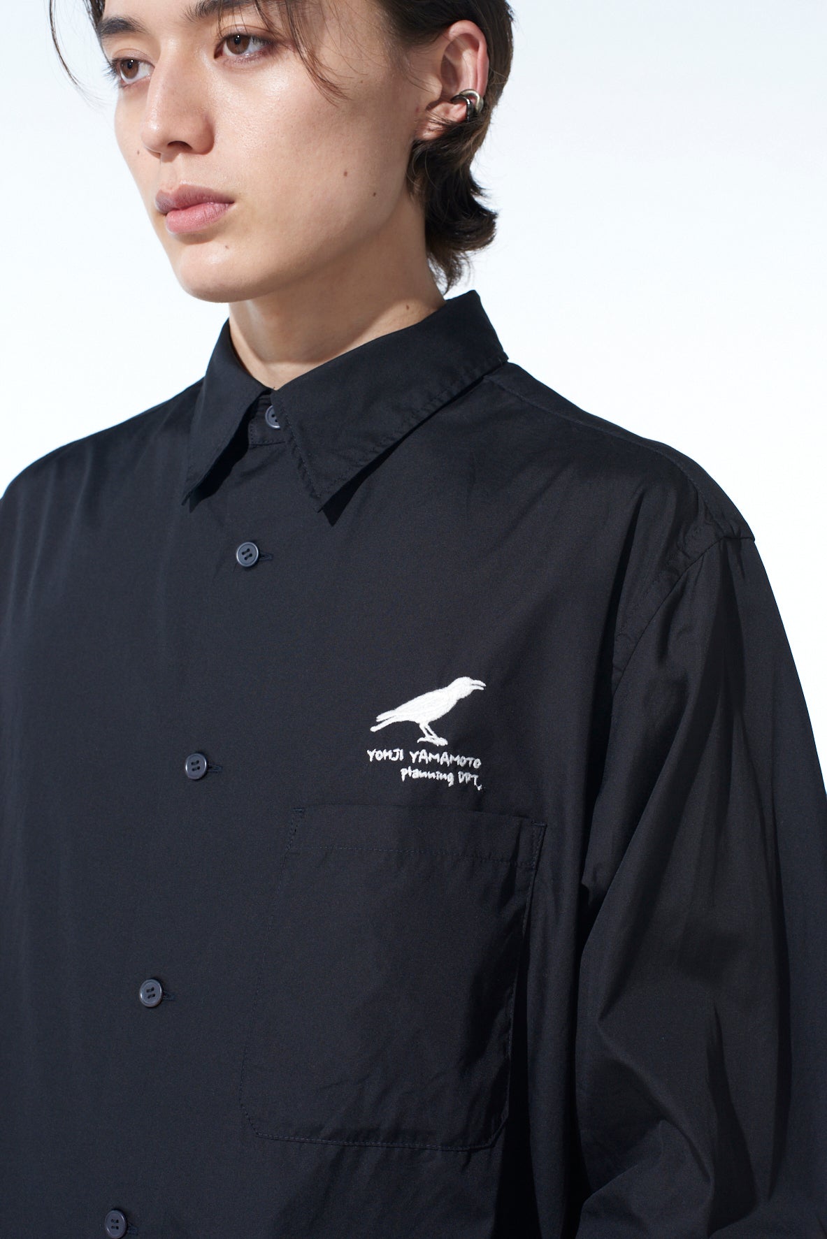 **Cotton Broadcloth Embroidered Shirt for Women - Elegant Casual & Office Wear - Perfect for Summer Outfits and Special Occasions**