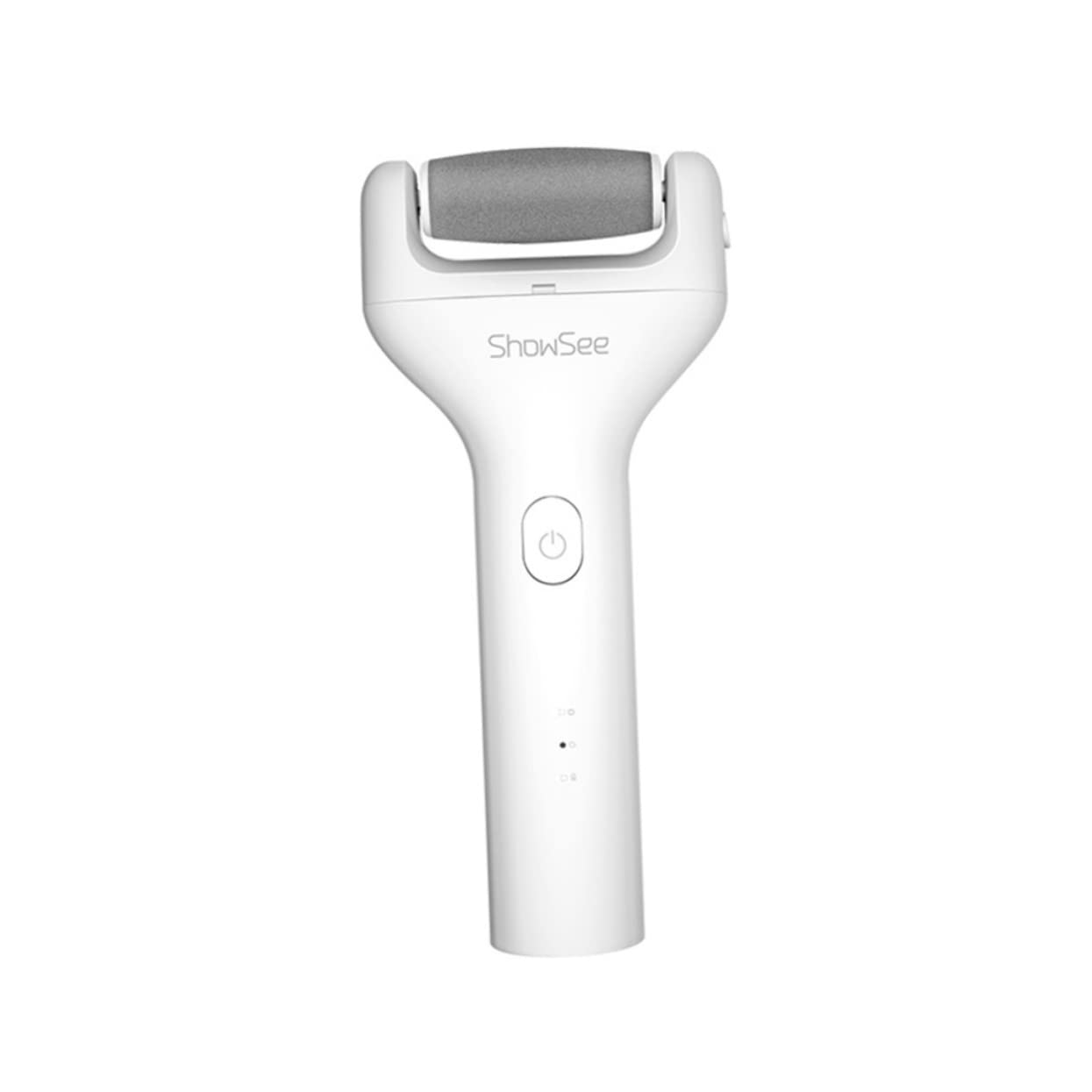 Healeved Electric Foot Scrubber & Callus Remover - Rechargeable Pedicure Tool with 5 Attachments for Smooth Feet - Perfect for Home Spa, Dry Cracked Heels & Professional Nail Salons