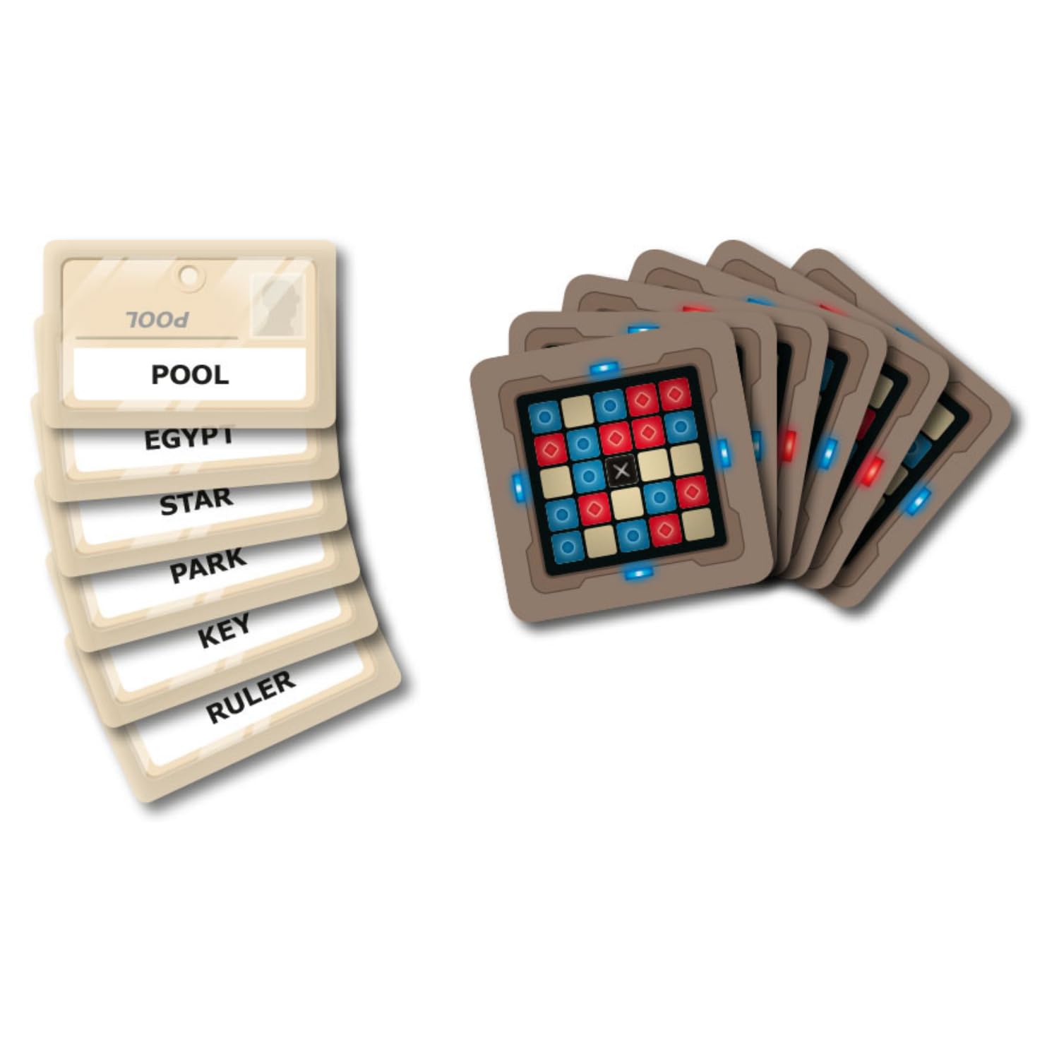 Codenames Board Game by CGE - Fun Party & Family Game Night