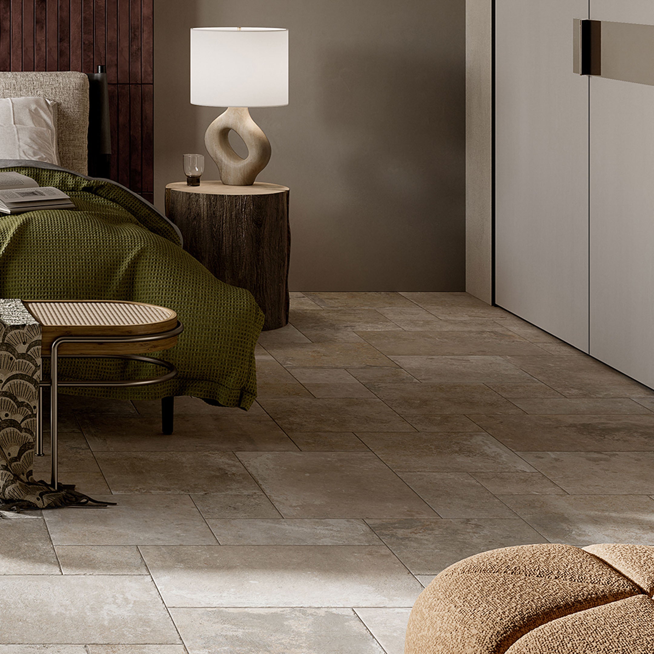 Premium Windsor Travertine Versailles Pattern French Orange County Tile – Perfect for Kitchen Backsplash, Bathroom Flooring & Outdoor Patio Design