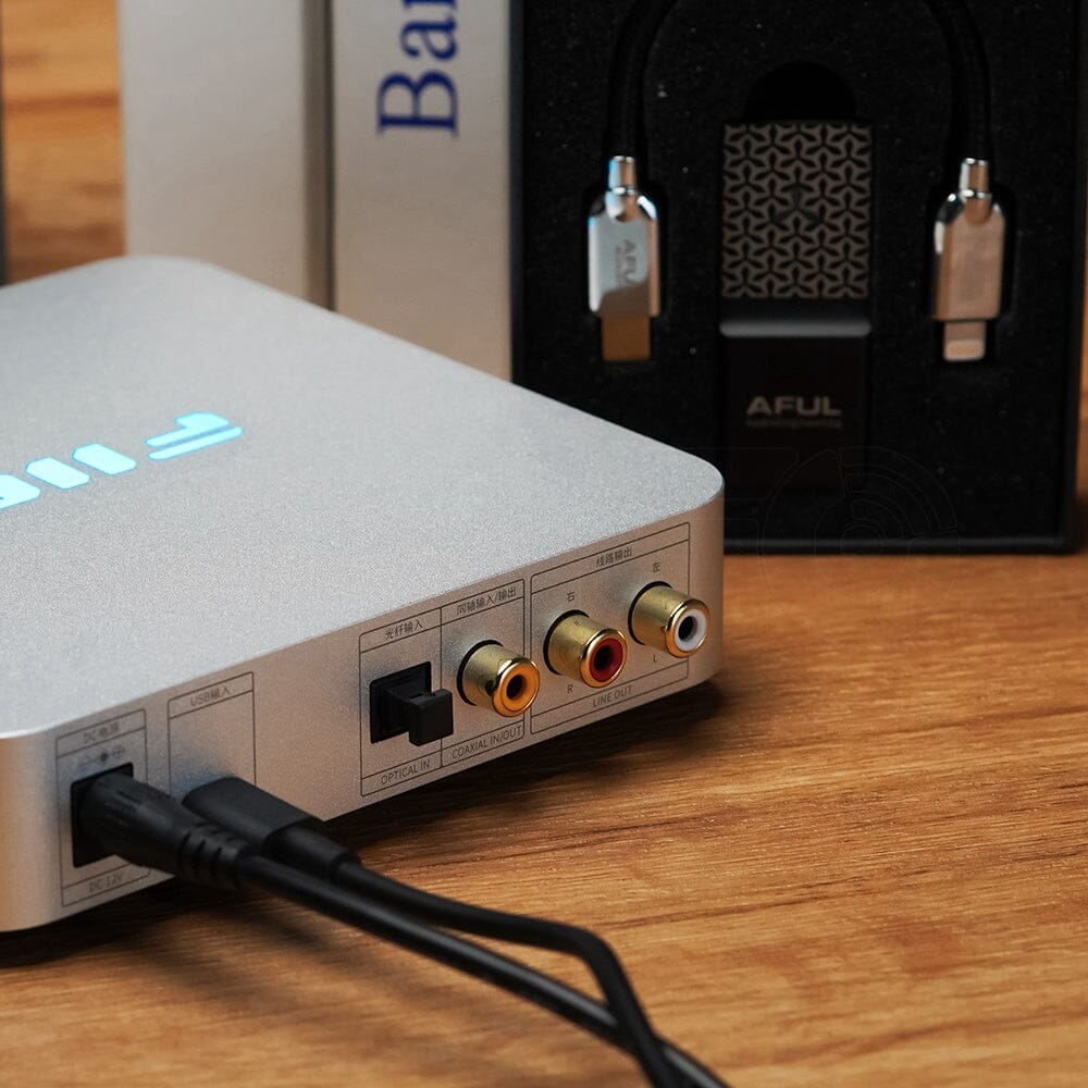 FiiO K11 R2R High Performance Desktop DAC & Headphone Amplifier - Audiophile Grade Sound for Home Studio, Gaming & Music Listening