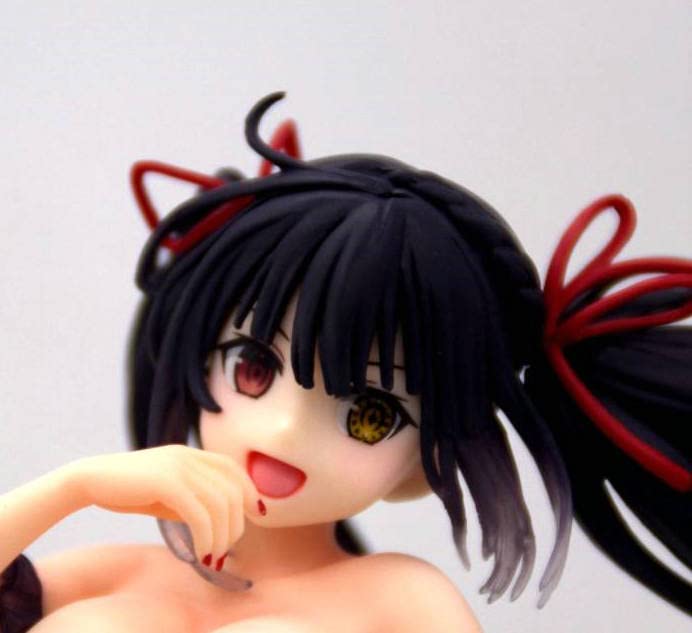 Date A Live Tokisaki Kurumi Anime Resin Figure - Japanese Anime Action Statue, Collectible Fan Gift for Home Display & Anime Lovers