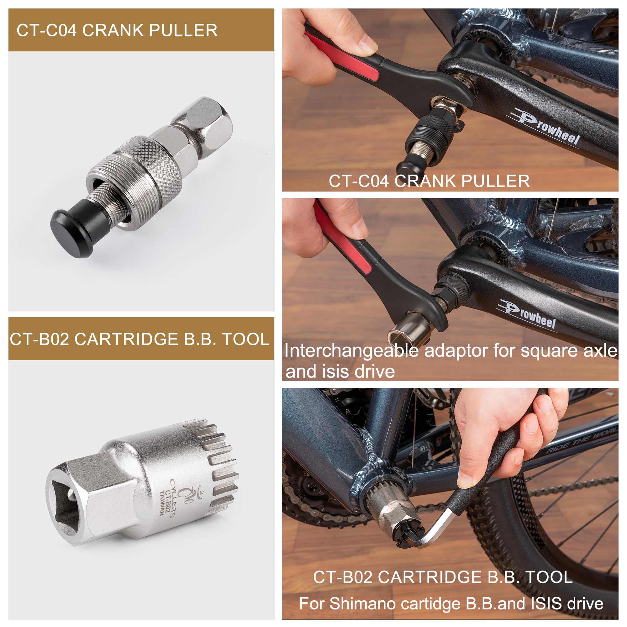7 Piece Bike Tool Kit for Maintenance & Repair - Mountain & Road Bicycle Repair Tools with Storage Case - Perfect for Home, Travel & Professional Bike Servicing
