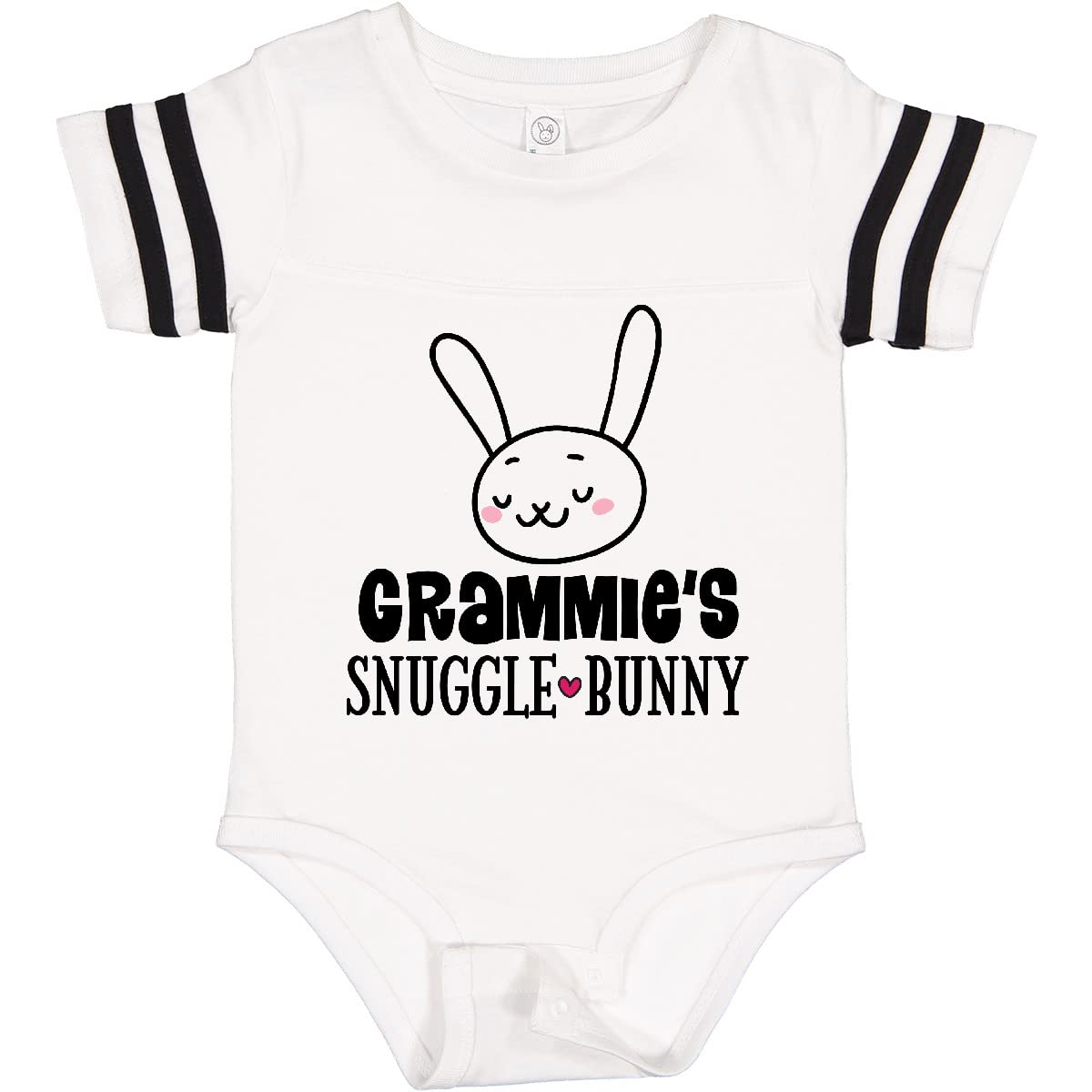 Inktastic Grammie Snuggle Bunny Easter Outfit Baby Bodysuit - Cute Easter Bunny Onesie for Newborns & Infants - Perfect for Easter Photos, Family Gatherings & Spring Celebrations