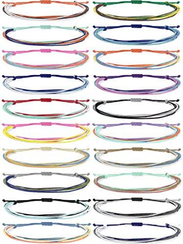 20Pcs-string bracelet