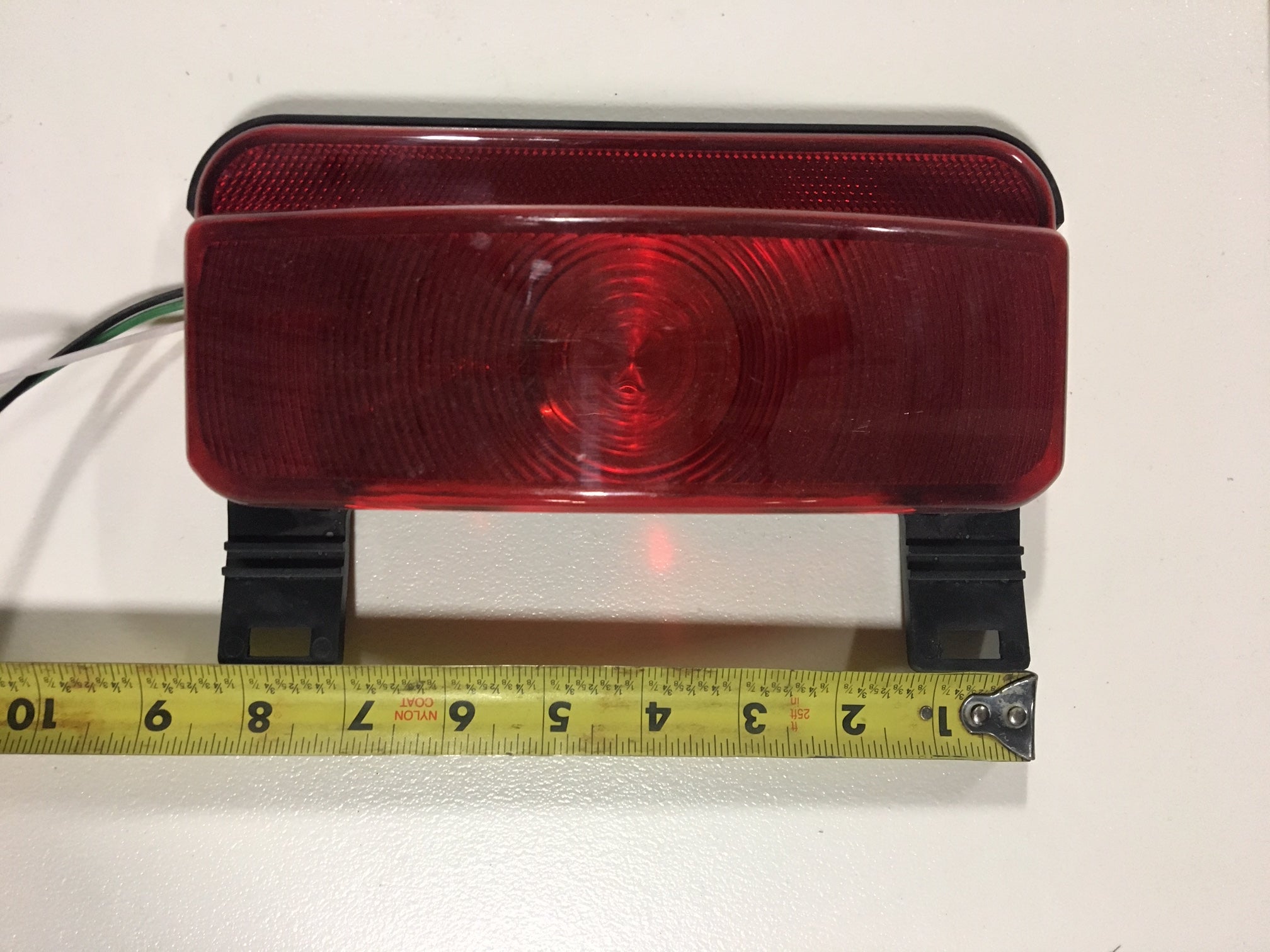 LED Tail Light Assembly - Black/Red - Left Hand Side with License Plate Light - Perfect for Car & Truck Upgrades, Off-Road Adventures & Night Driving