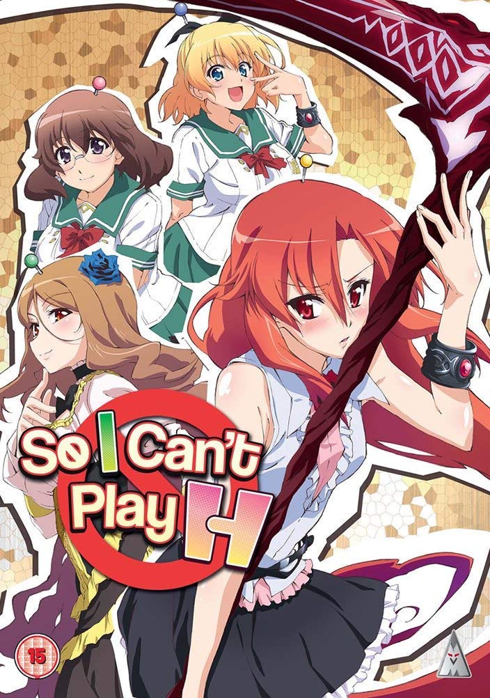 So I Can't Play H Collection [DVD] - Anime Comedy Series for Adults, Perfect for Home Entertainment & Relaxation