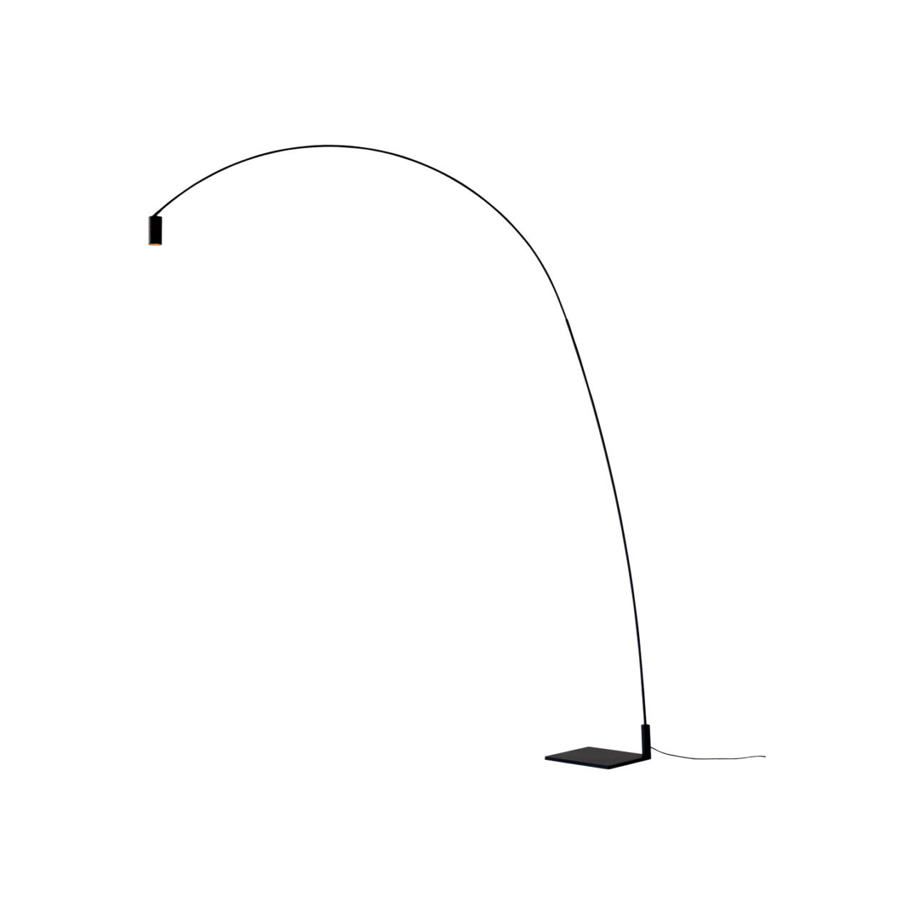 Nemo Lighting Fox Floor Lamp - Modern LED Standing Light for Living Room, Bedroom & Office - Adjustable Brightness & Energy Efficient - Perfect for Reading, Relaxing & Decor