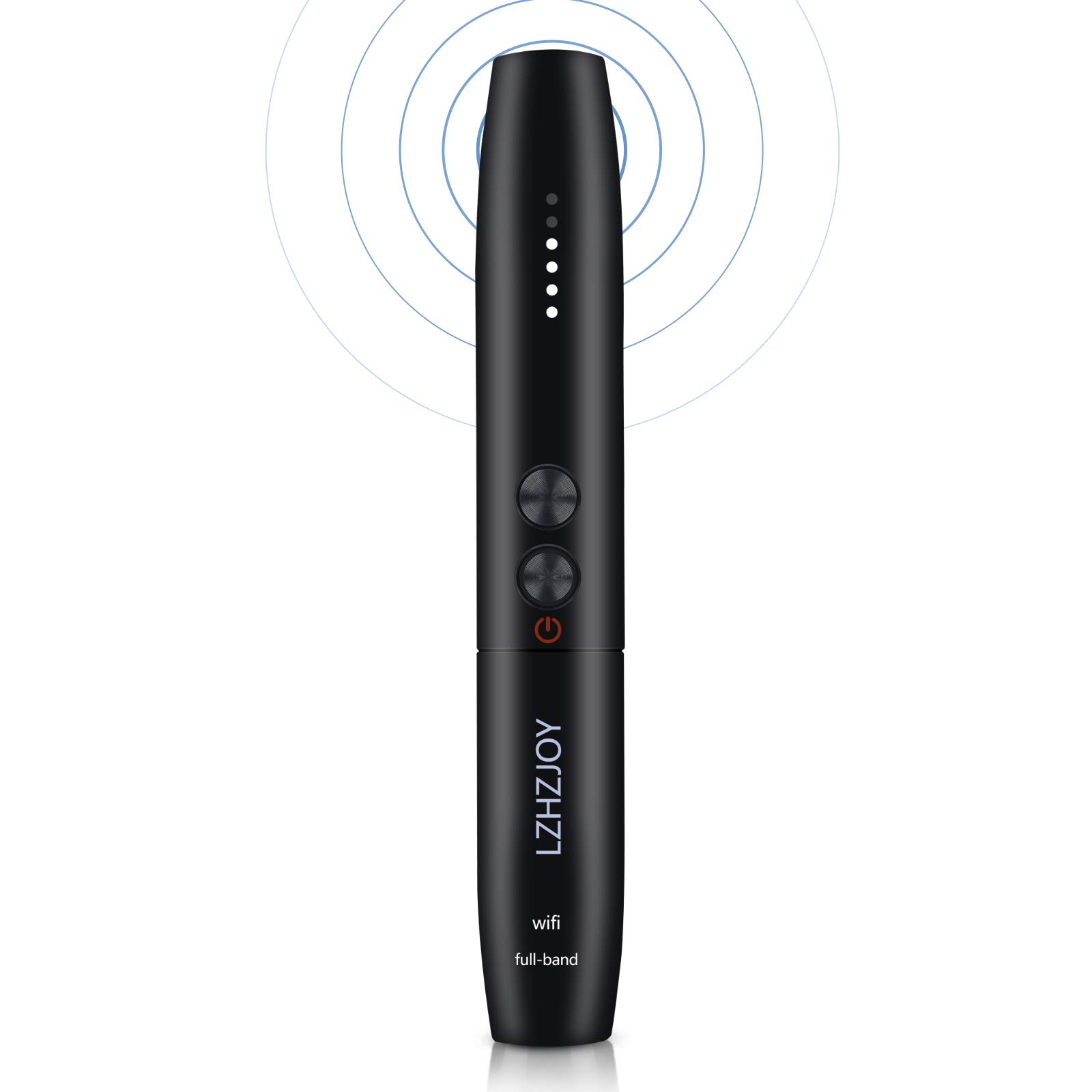 LZHZJOY Portable Anti-Spy Detector - Wireless Camera Finder, Audio/GPS Signal Detector for Hidden Bugs & RF Signals | Home Security, Office Privacy & Travel Protection
