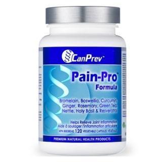 Canprev Pain Pro Formula - 120 Vegan Capsules for Joint & Muscle Pain Relief - Supports Mobility & Recovery for Active Lifestyles
