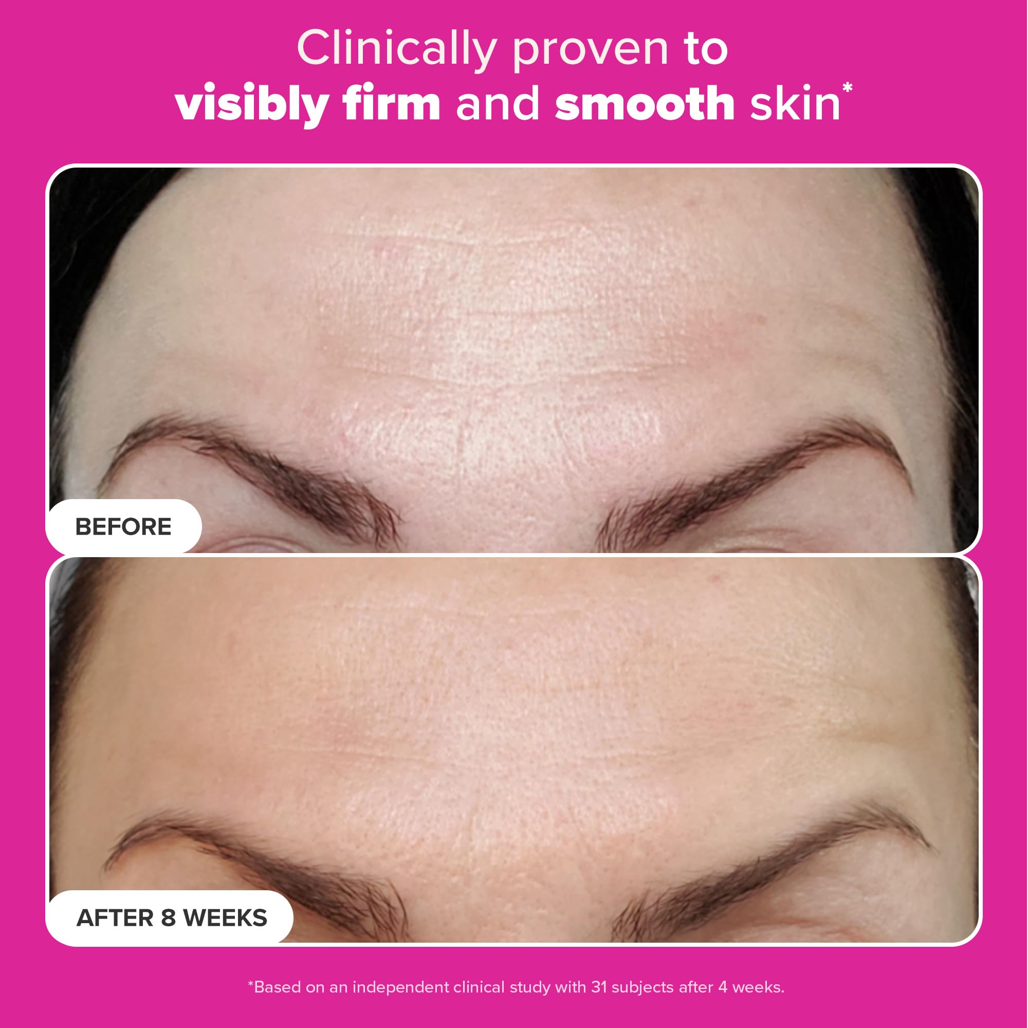 Paula's Choice Pro-Collagen Multi-Peptide Booster Serum for Fine Lines & Wrinkles - Anti-Aging Face Serum with Hyaluronic Acid & Amino Acids to Support Collagen Production - Fragrance Free, Paraben Free, 20ml - Perfect for Nighttime Skincare Routine & Daily Moisturizing