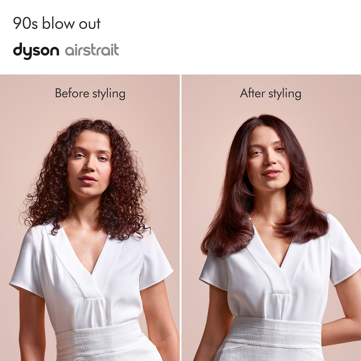 Dyson Airstrait Hair Straightener - Professional Ionic Ceramic Flat Iron for Smooth, Frizz-Free Styling | Perfect for Home Use, Travel & Salon Styling