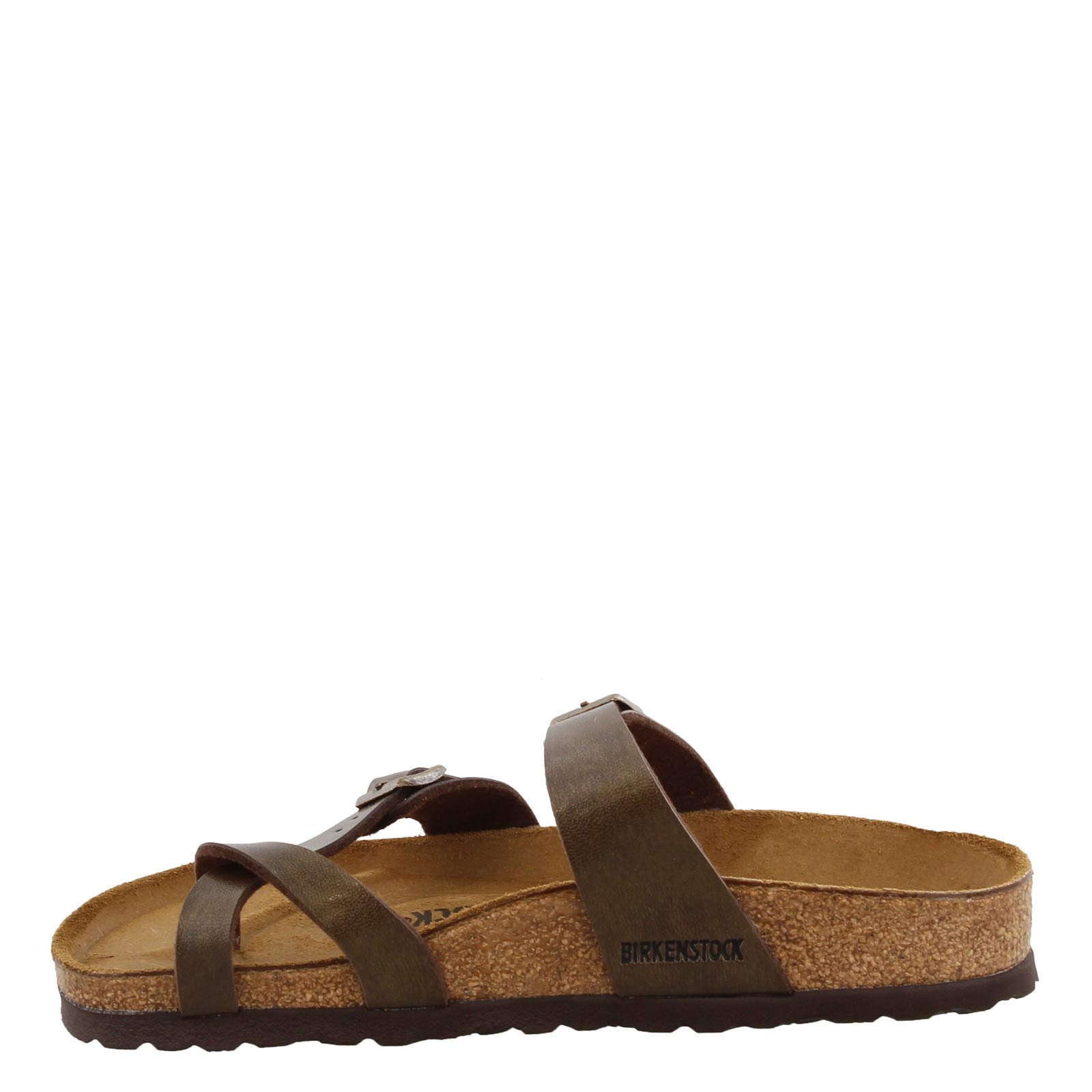 Birkenstock Women's Mayari Sandals - Comfortable Leather Straps Sandals for Women, Casual Summer Shoes with Arch Support | Perfect for Beach, Vacation, and Everyday Wear