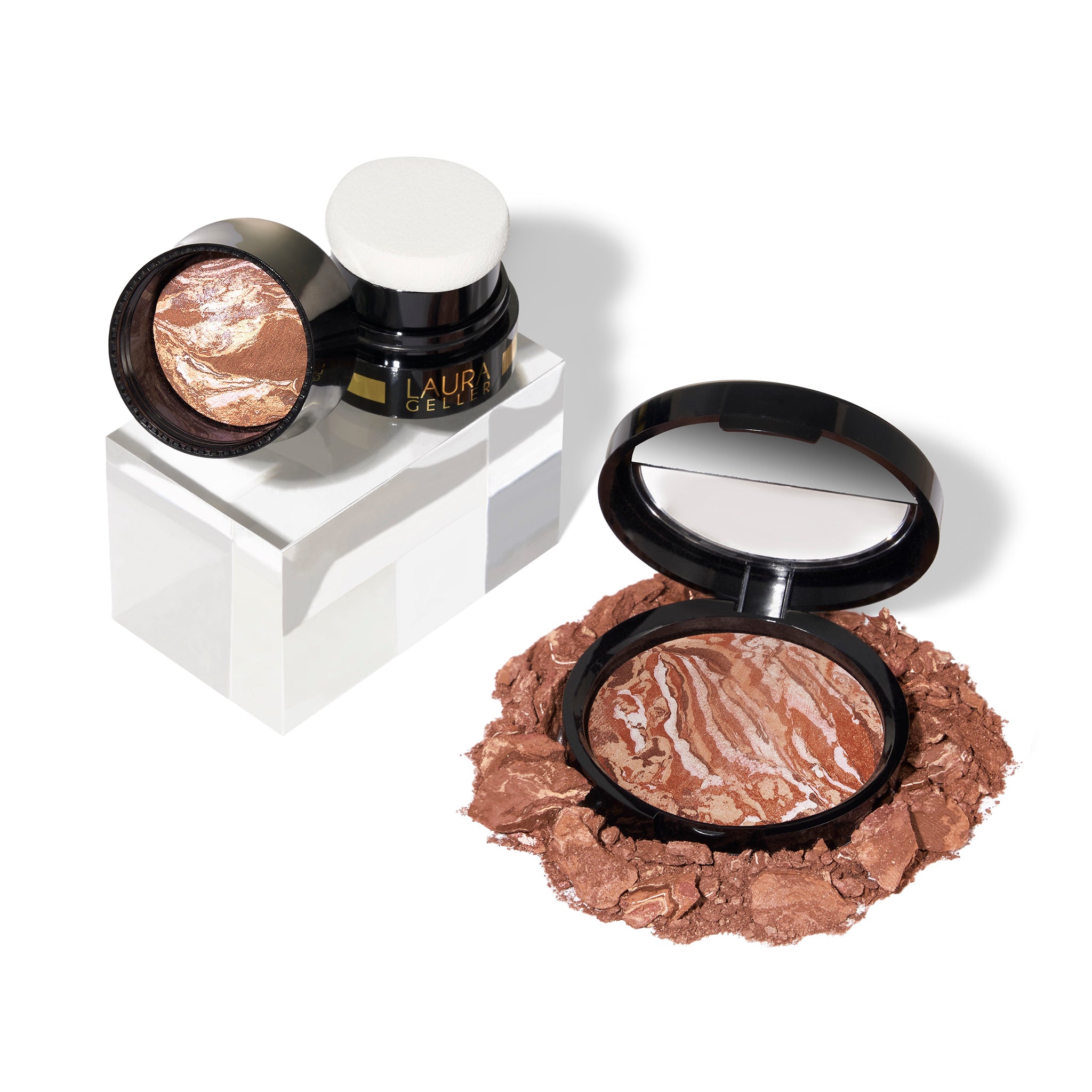 Bronze & Brighten Kit (2-Piece) - Home & Away Skincare Set for Glowing Skin - Perfect for Travel & Daily Use