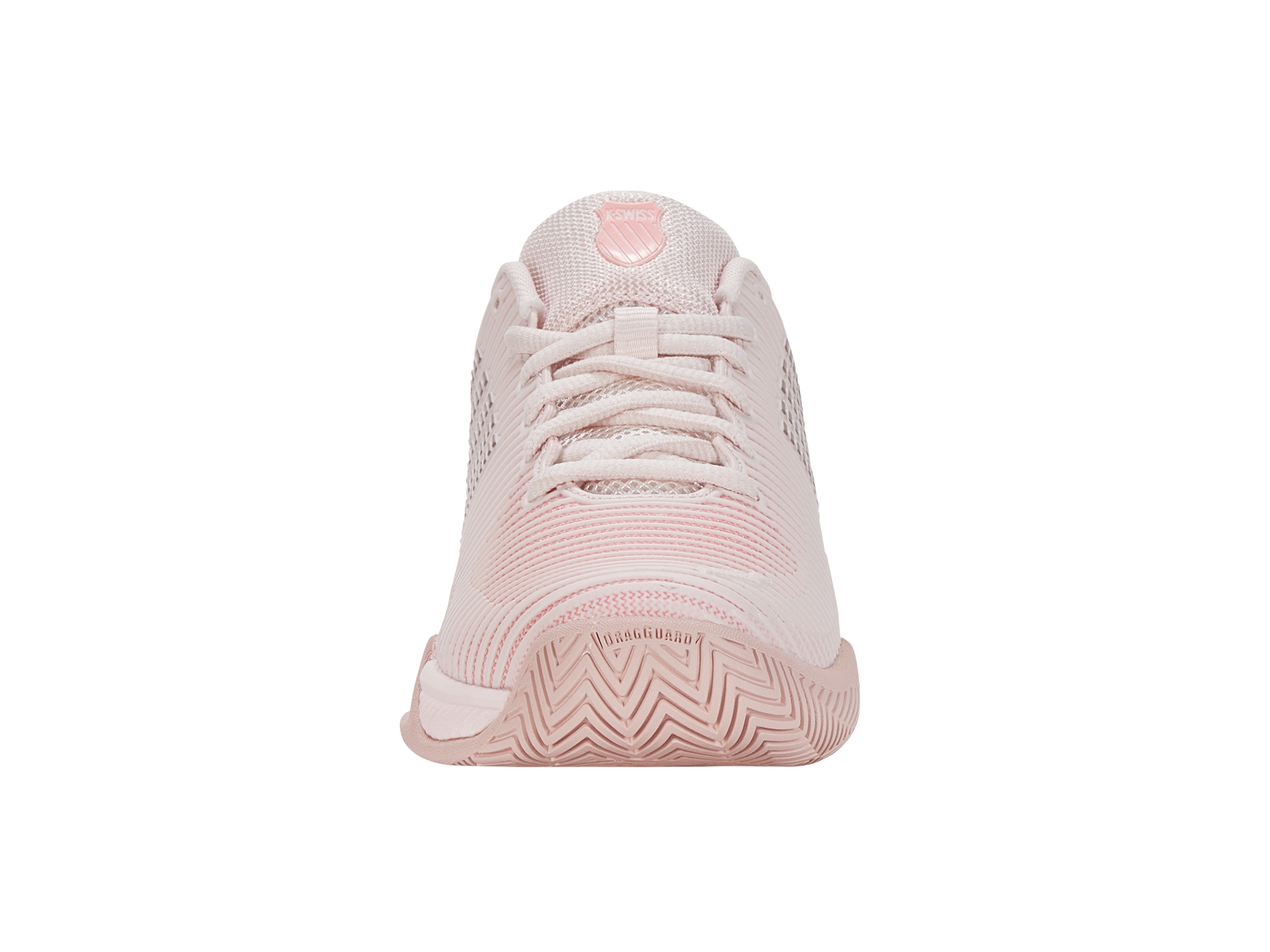 Hypercourt Express 2 Women's Running Shoes - Almost Mauve/Sepia Rose/Pale Neon Coral | Lightweight Cushioned Sneakers for Jogging, Gym & Everyday Wear