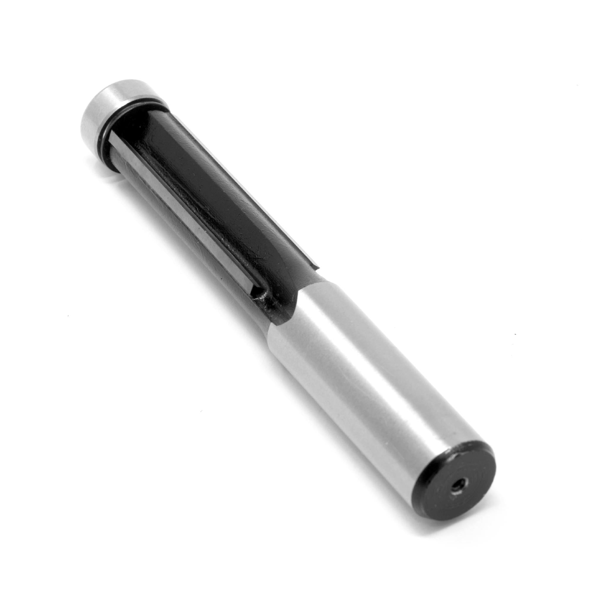 WEN RB502FW 1/2 Inch Flush Trim 3 Wing Carbide Tipped Router Bit with 1/2 Inch Shank - Perfect for Woodworking, Cabinet Making, and DIY Projects