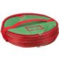 Green and Red Christmas Tree Storage Bag for Artificial Trees - Perfect for Holiday Decor Organization & Storage