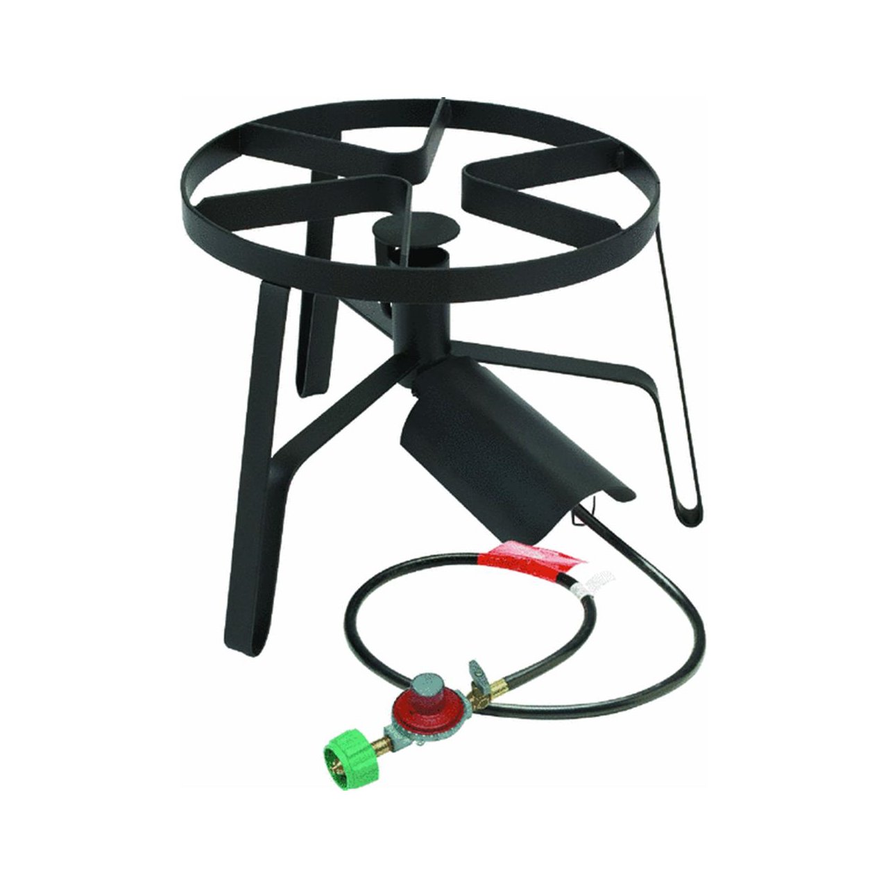 Bayou Classic Welded Steel Frame Outdoor Cooker 0 qt - Heavy Duty BBQ Grill for Camping, Tailgating & Backyard Cooking