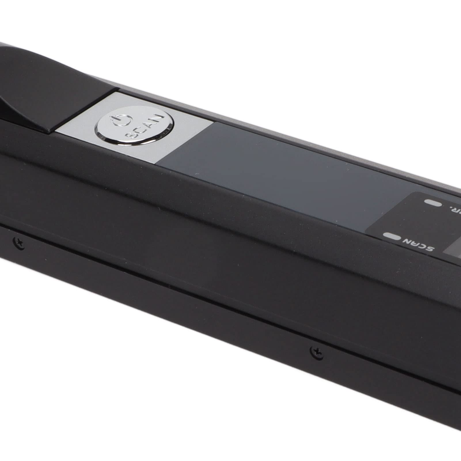 Portable Handheld Scanner - Lightweight Document & Photo Scanner with Memory Card Storage, No PC Required - Ideal for Office, Travel & Home Use (Black)