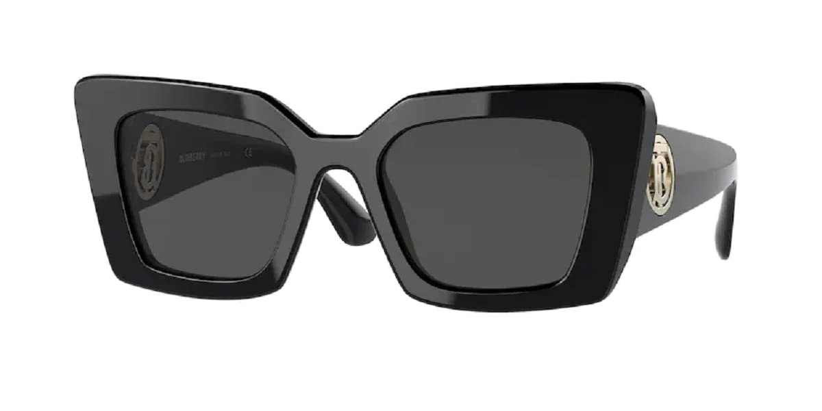 Burberry Daisy BE4344 Square Sunglasses for Women - Designer iWear Eyewear Kit Included | UV Protection Fashion Sunglasses for Beach, Driving & Outdoor Activities