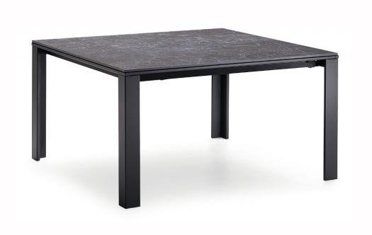 Midj Marcopolo Extendable Dining Table - Expandable Wooden Table for 6-10 People - Perfect for Family Dinners & Entertaining Guests