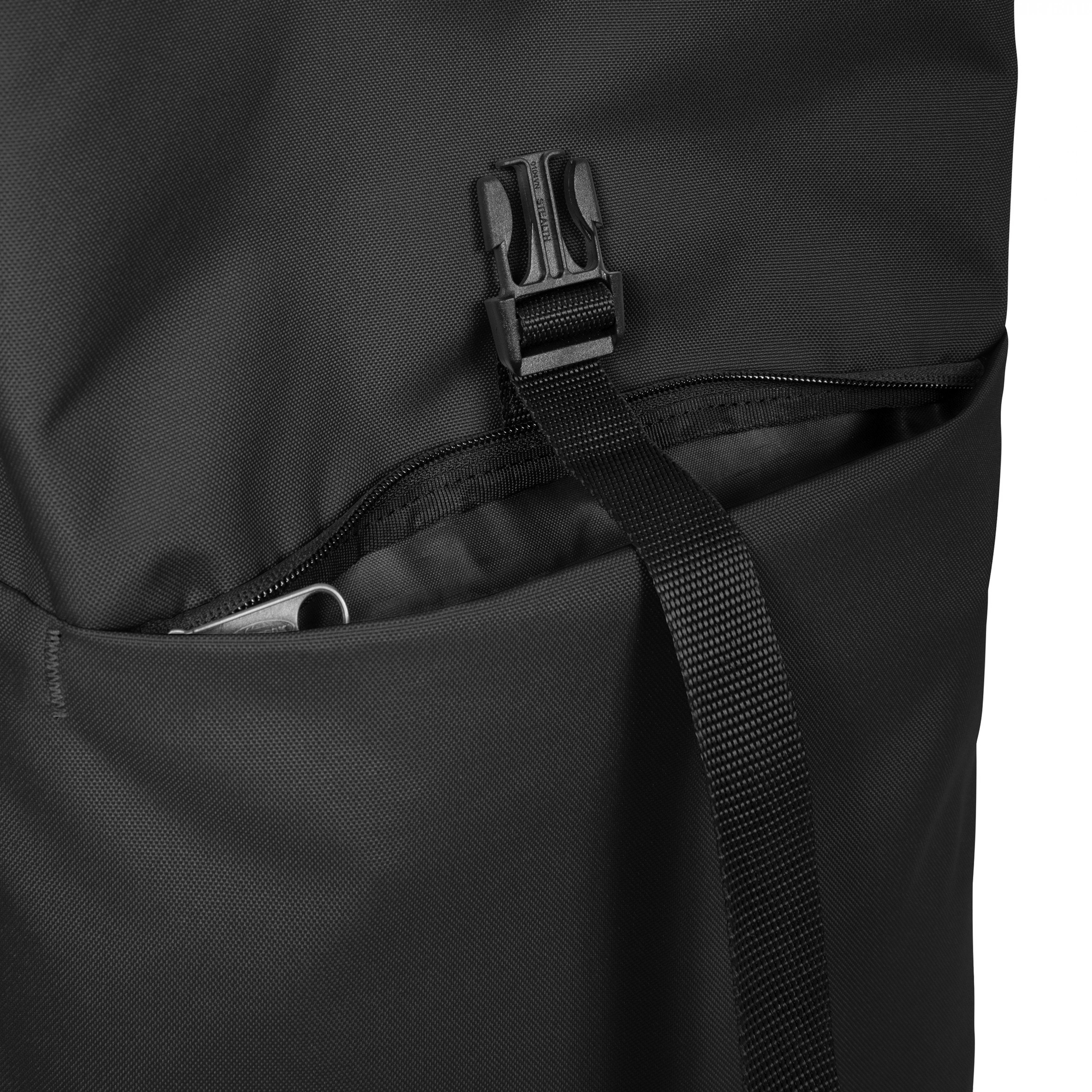 Eastpak Up Roll Backpack - Durable & Stylish School & Travel Backpack for Men & Women - Perfect for College, Work & Outdoor Adventures - Black