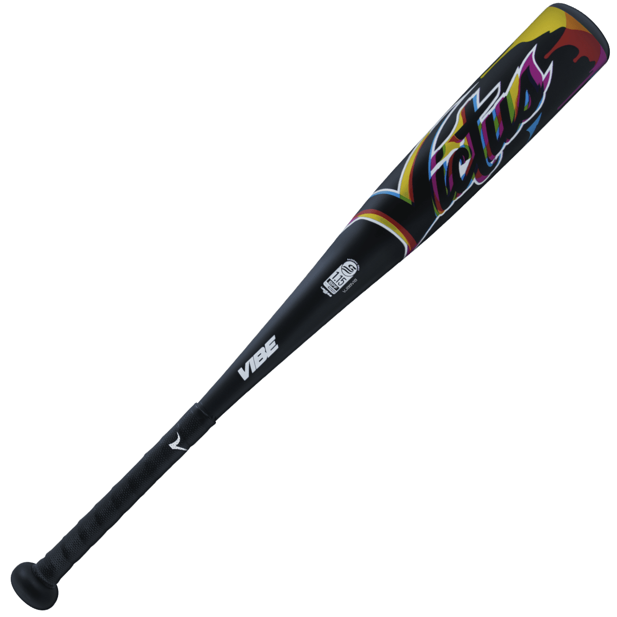 Victus Vibe 10 USSSA Junior Big Barrel Baseball Bat - VJBBVIB | Lightweight & Durable for Youth Players | Perfect for Training & Games