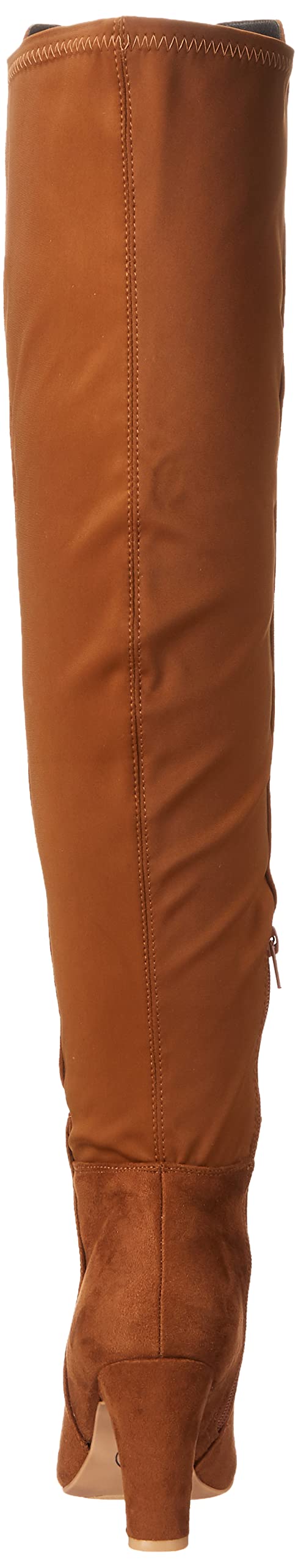 Chinese Laundry Women's Canyons Suedette Over-The-Knee Boots - Fashionable Knee High Boots for Women, Comfortable Suede Booties for Fall & Winter, Perfect for Office, Party & Night Out