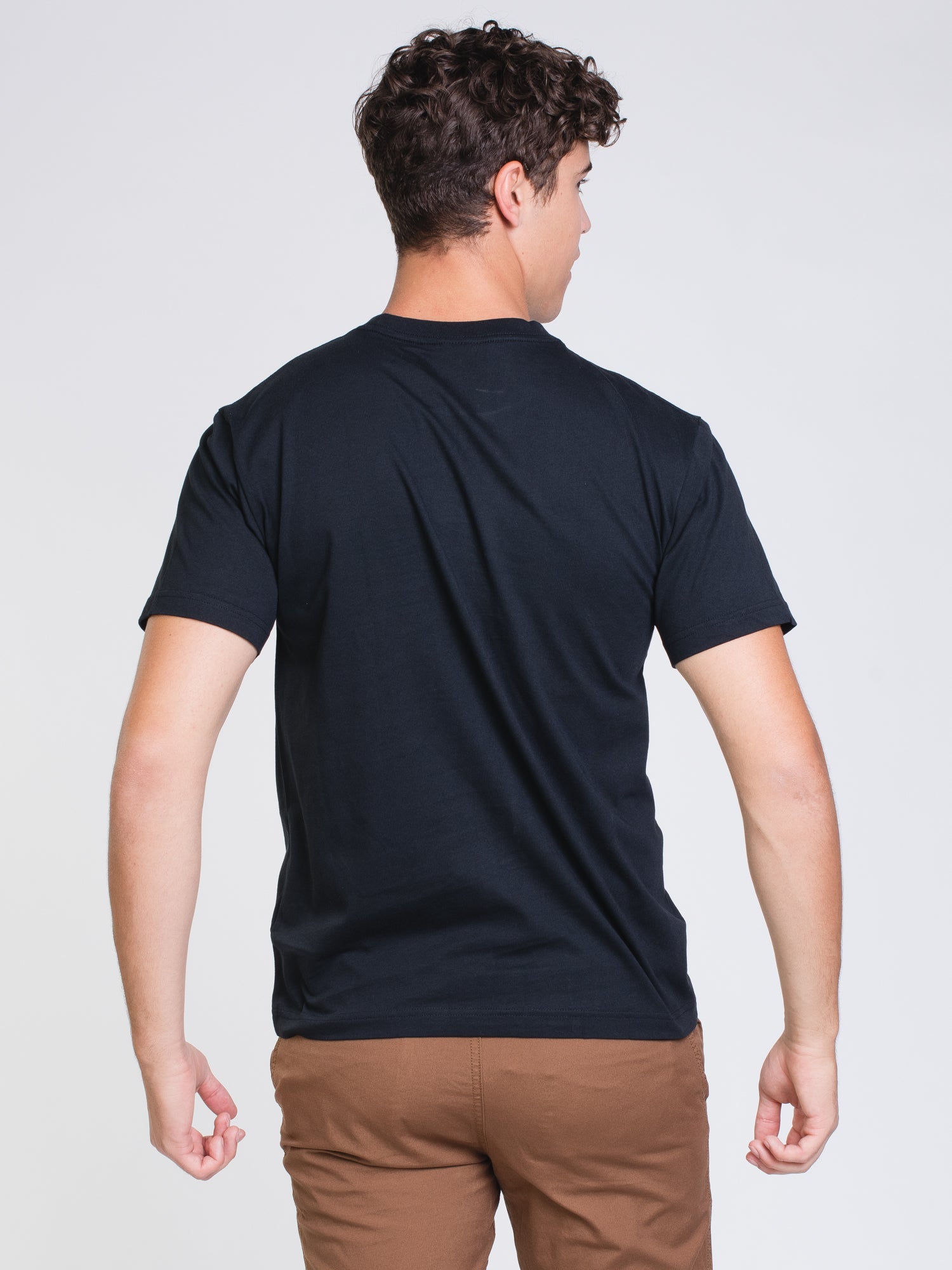 Adidas Circle Trefoil Short Sleeve T-Shirt for Men & Women - Comfortable Cotton Casual Tee - Perfect for Gym, Running, and Everyday Wear