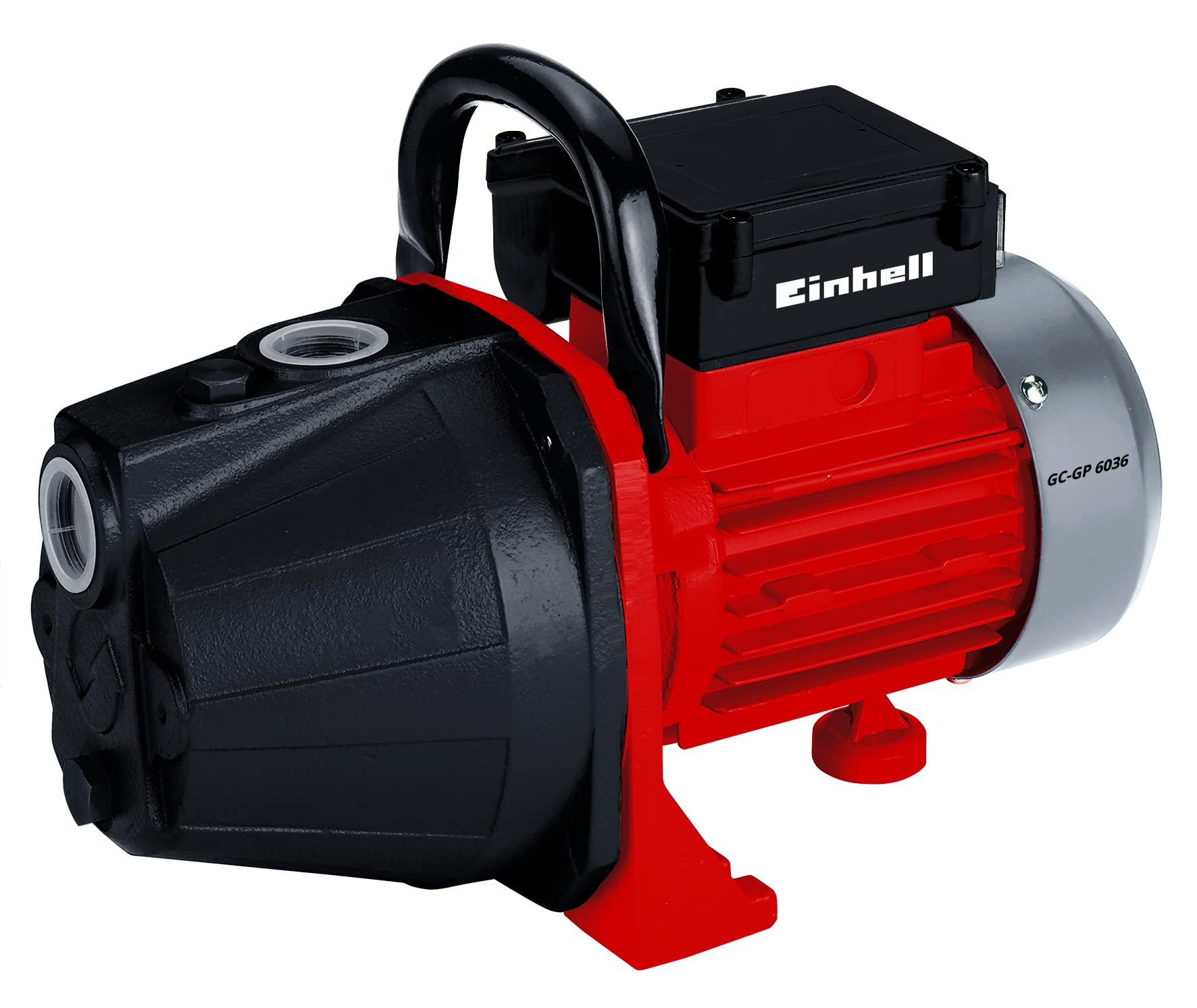 GC-GP 6036 Cast Iron Transfer Pump - Heavy Duty Industrial Liquid Transfer Pump for Fuel, Oil, Water - Perfect for Automotive, Marine, and Agricultural Use