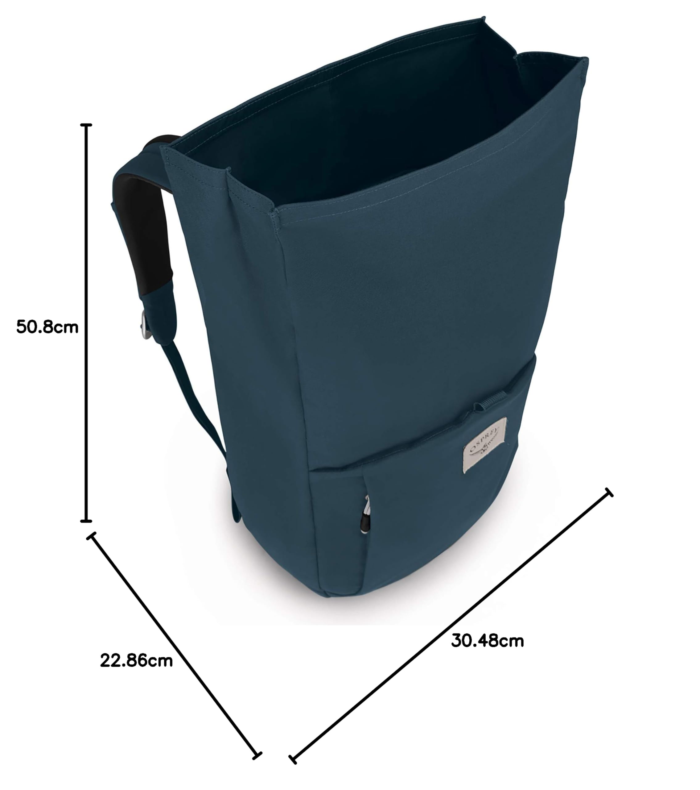 Osprey Arcane Roll Top Backpack - Waterproof Laptop Backpack for Men & Women - Perfect for Commuting, Travel, and Outdoor Adventures