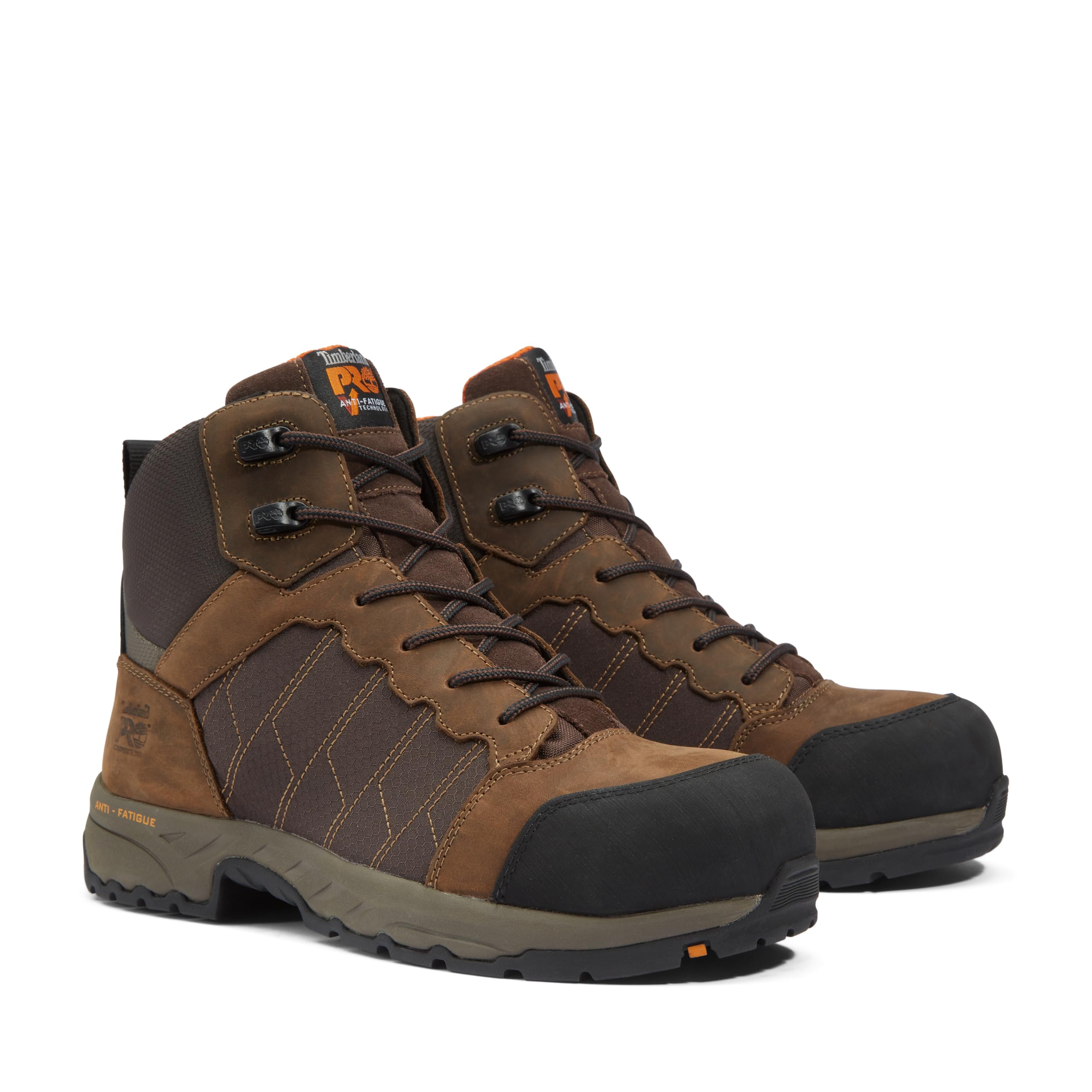 Timberland PRO Men's Payload 6 Inch Composite Safety Toe Work Boots - Waterproof Steel Toe Industrial Shoes for Construction, Warehouse & Outdoor Work
