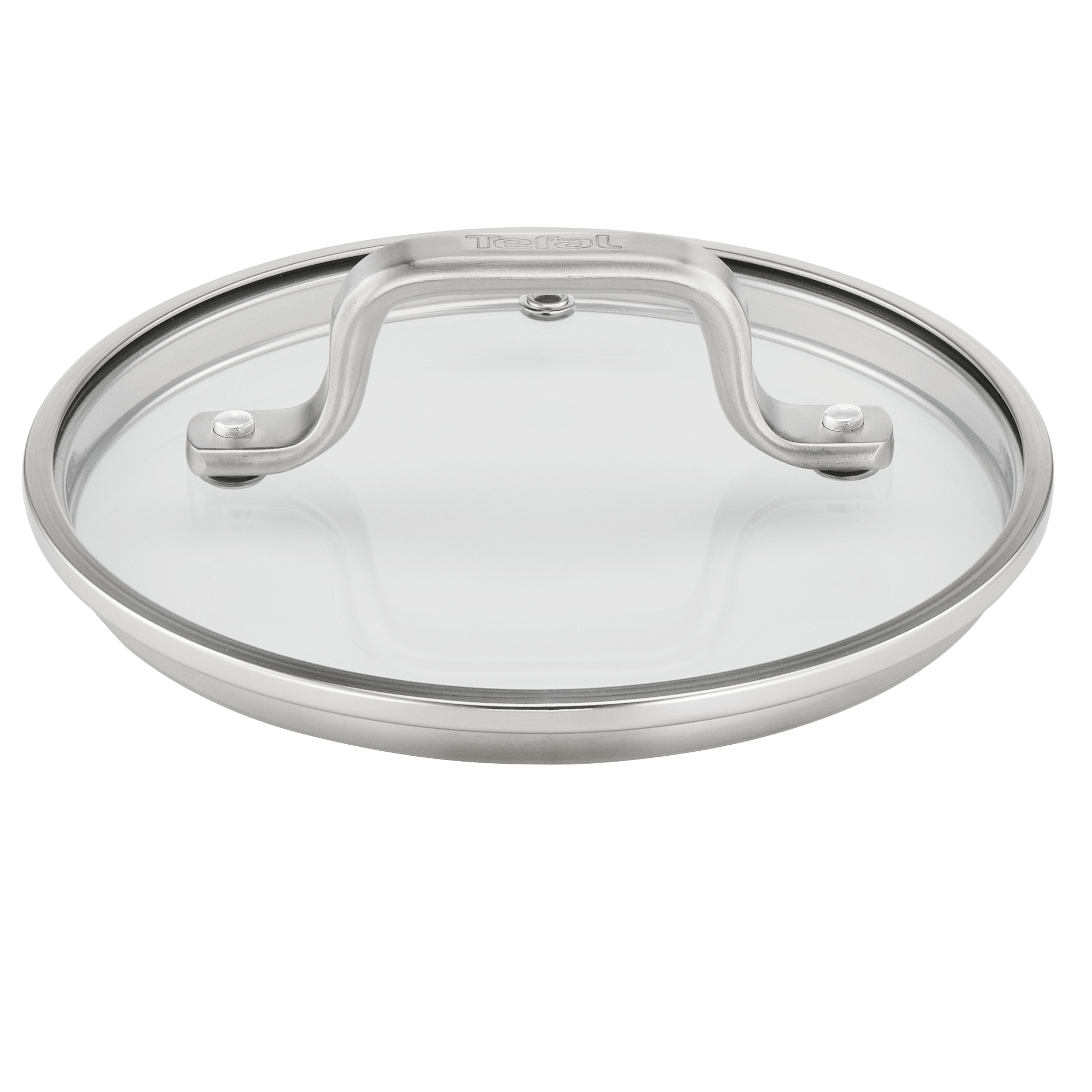 Tefal Virtuoso 5-Piece Induction Stainless Steel Cookware Set - Uncoated Pots & Pans for Gas, Electric & Induction Stoves - Perfect for Boiling, Frying & Everyday Cooking