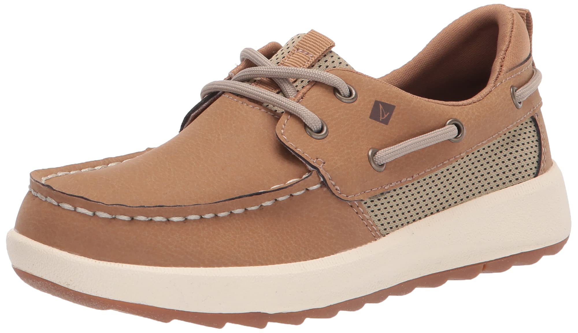 Sperry Kids' Fairwater Plushwave Sneakers - Water-Resistant Comfort Shoes for Boys & Girls - Perfect for School, Play & Outdoor Adventures