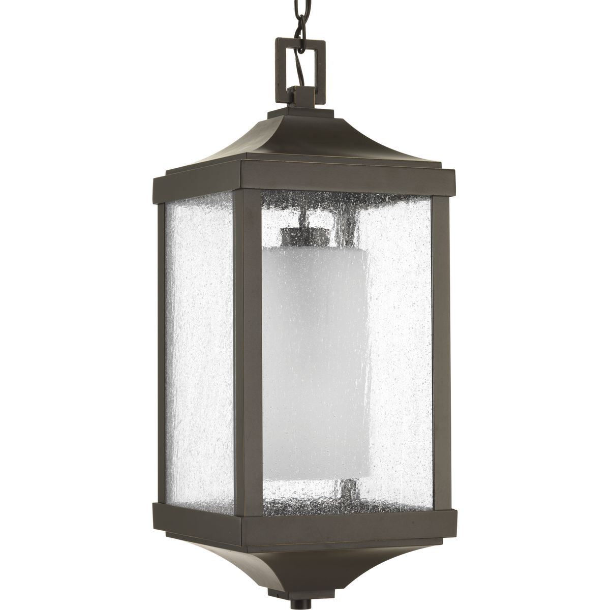 Devereux Collection One Light Hanging Lantern - Vintage Style Pendant Light Fixture for Dining Room, Kitchen Island & Entryway