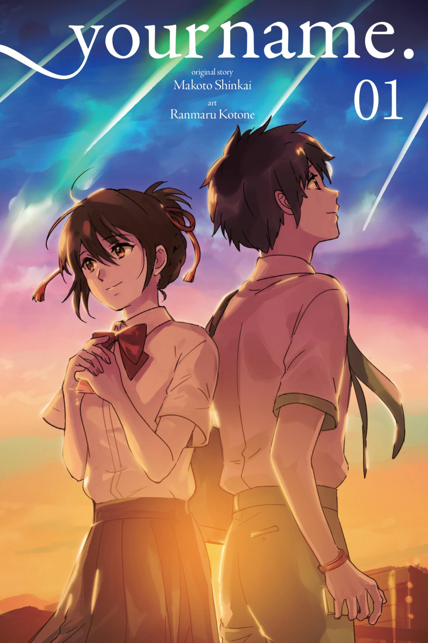 Your Name, Vol. 1 (YOUR NAME GN) - Anime Manga Graphic Novel - Perfect for Fans of Romantic Fantasy & Studio Ghibli Films - Great for Collectors, Gift Giving & Cosplay Inspiration