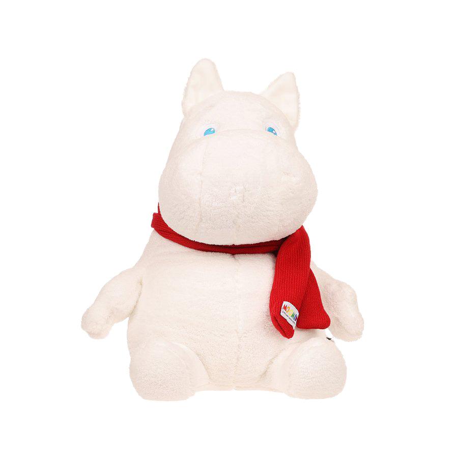 Moomin Plush Toy - Soft & Cuddly Moomin VIPO Stuffed Animal for Kids & Adults | Perfect for Gifts, Bedroom Decor, and Comfort Companions