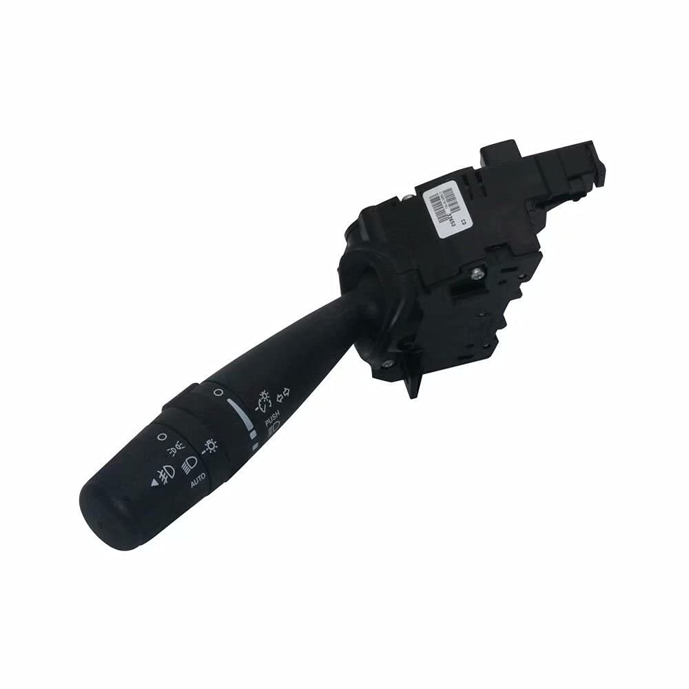 68015101AG Turn Signal Headlight Fog Lights Switch - Compatible with Dodge Chrysler Jeep - Perfect for Off-Roading & Night Driving