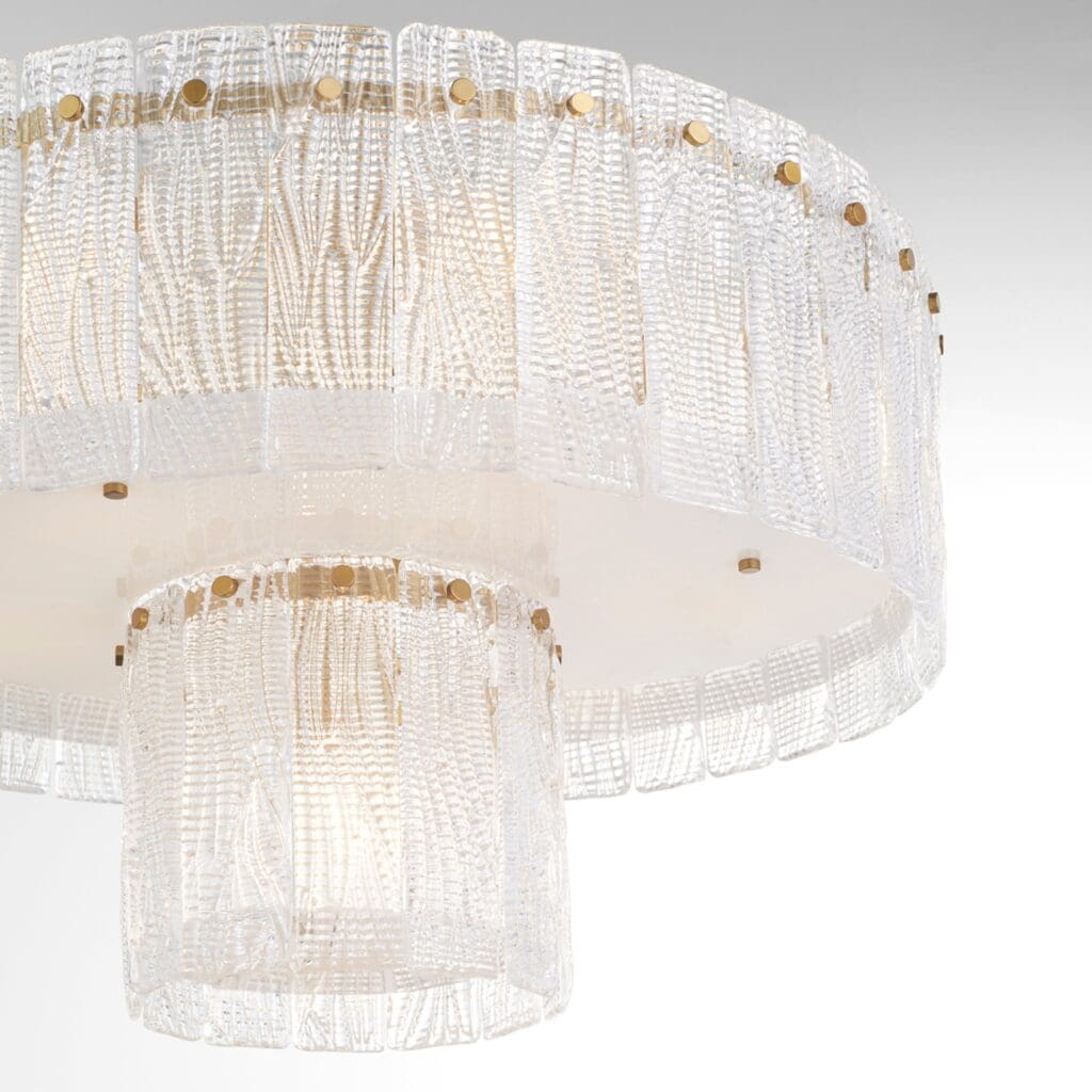Cyan Design 11630 Othello 7-Light Chandelier in Aged Brass - Elegant Dining Room & Living Room Lighting Fixture for Home Decor