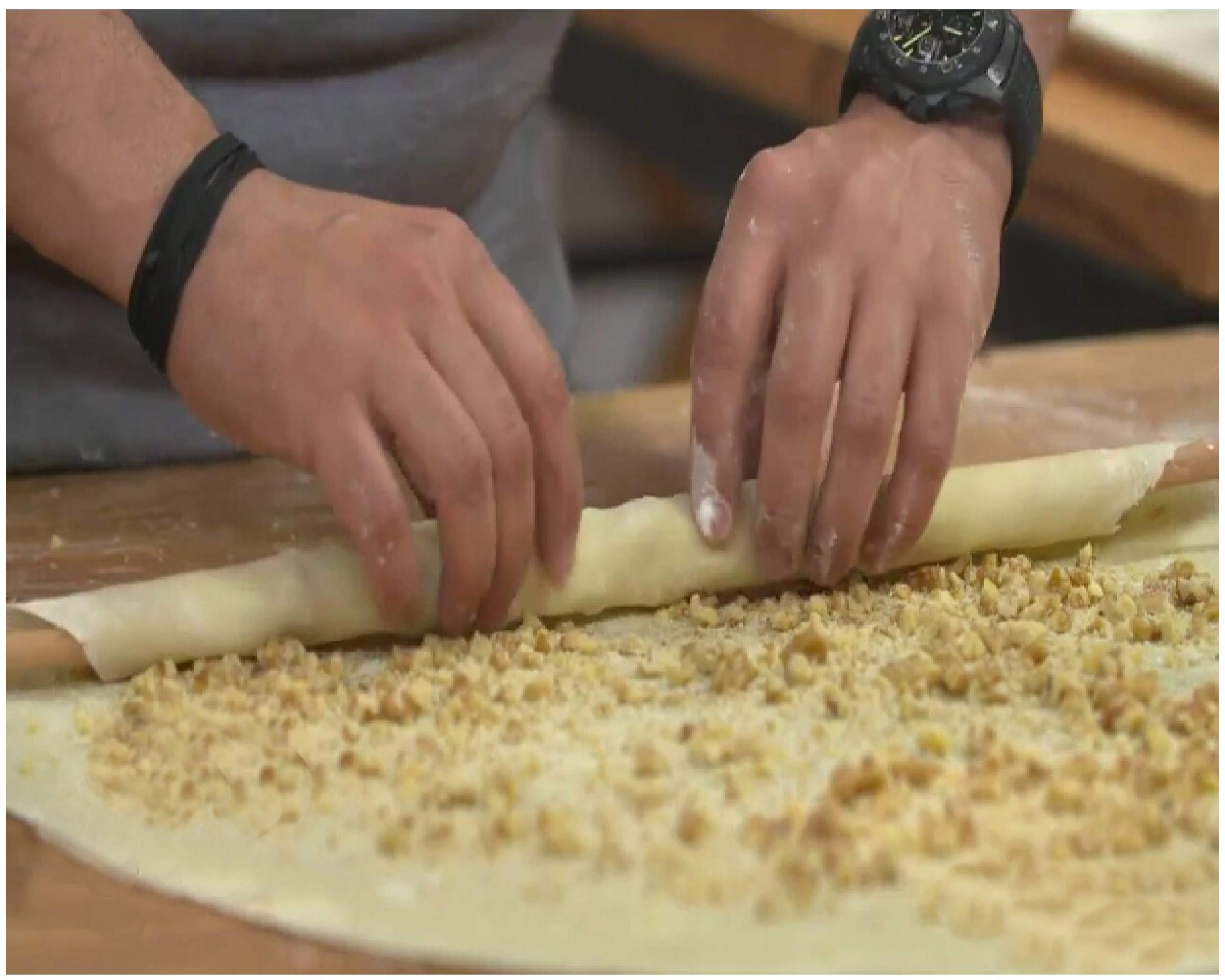 Premium Hardwood Rolling Pin for Baking Pizza, Dough & Pasta - 23 Inch Heavy Duty Kitchen Tool with Sturdy Handle - Perfect for Homemade Pizza, Pastry, Cookies & Pie Crusts