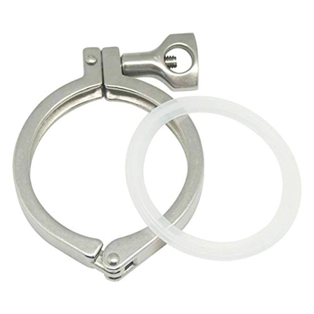 QiiMii 304 Stainless Steel Tri Clamp 3