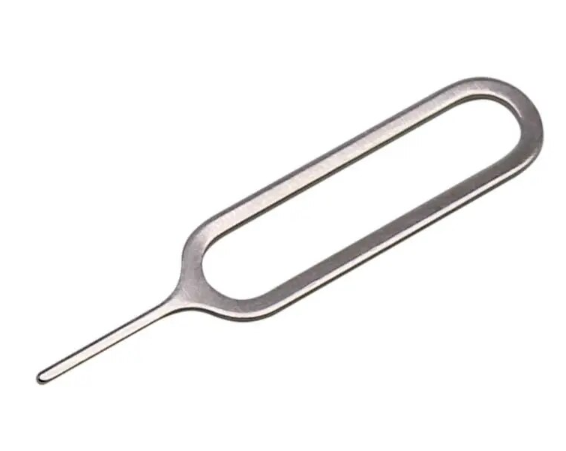 SIM Card Ejection Tool - Premium Stainless Steel SIM Tray Pin for iPhone, Samsung & Smartphones - Perfect for Travel, Tech Repairs & SIM Swaps