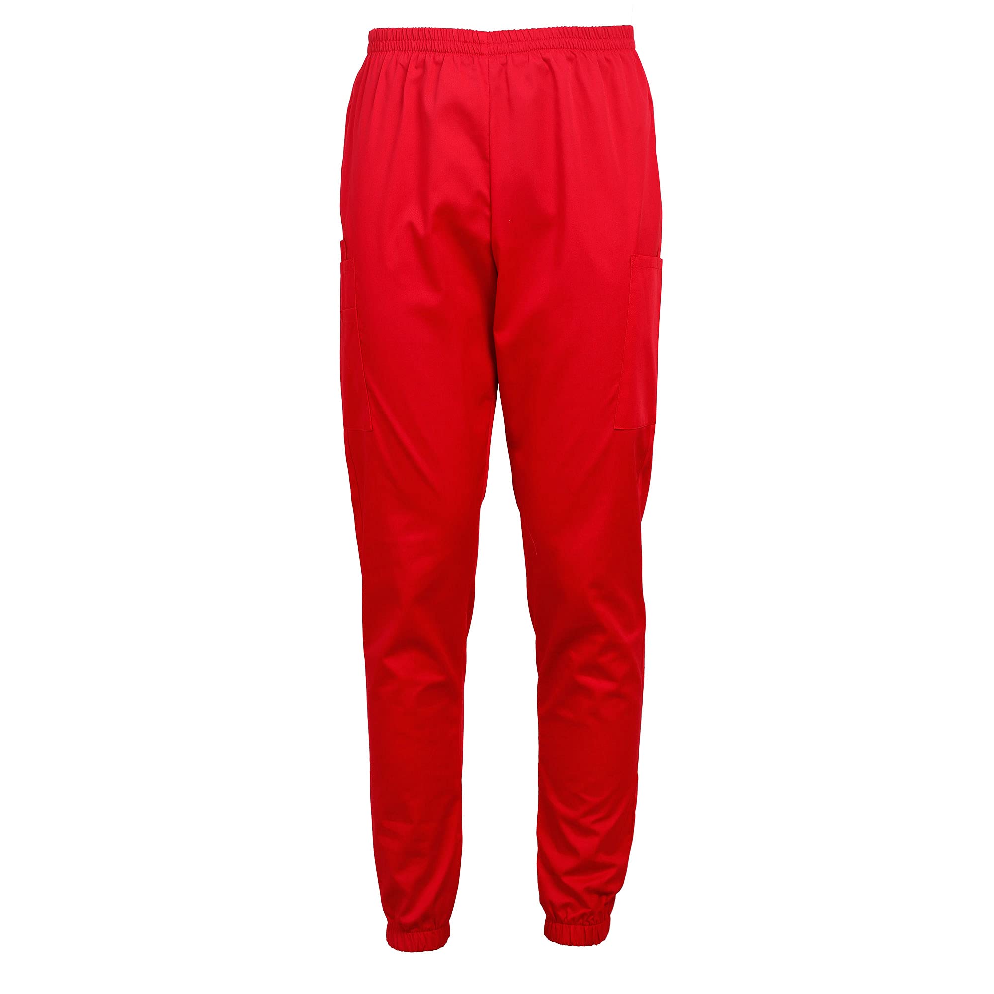 **Women's Cargo Scrub Pants - Comfortable Jogger Medical Pants for Nurses & Healthcare Professionals - Perfect for Work, Clinics & Hospitals**