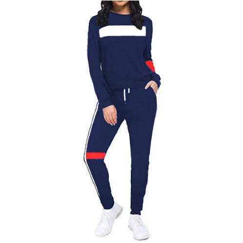 Remxi Women's 2-Piece Tracksuit Set - Comfortable Jogging Outfit for Workout & Casual Wear | Perfect for Gym, Running, Yoga & Lounge Wear