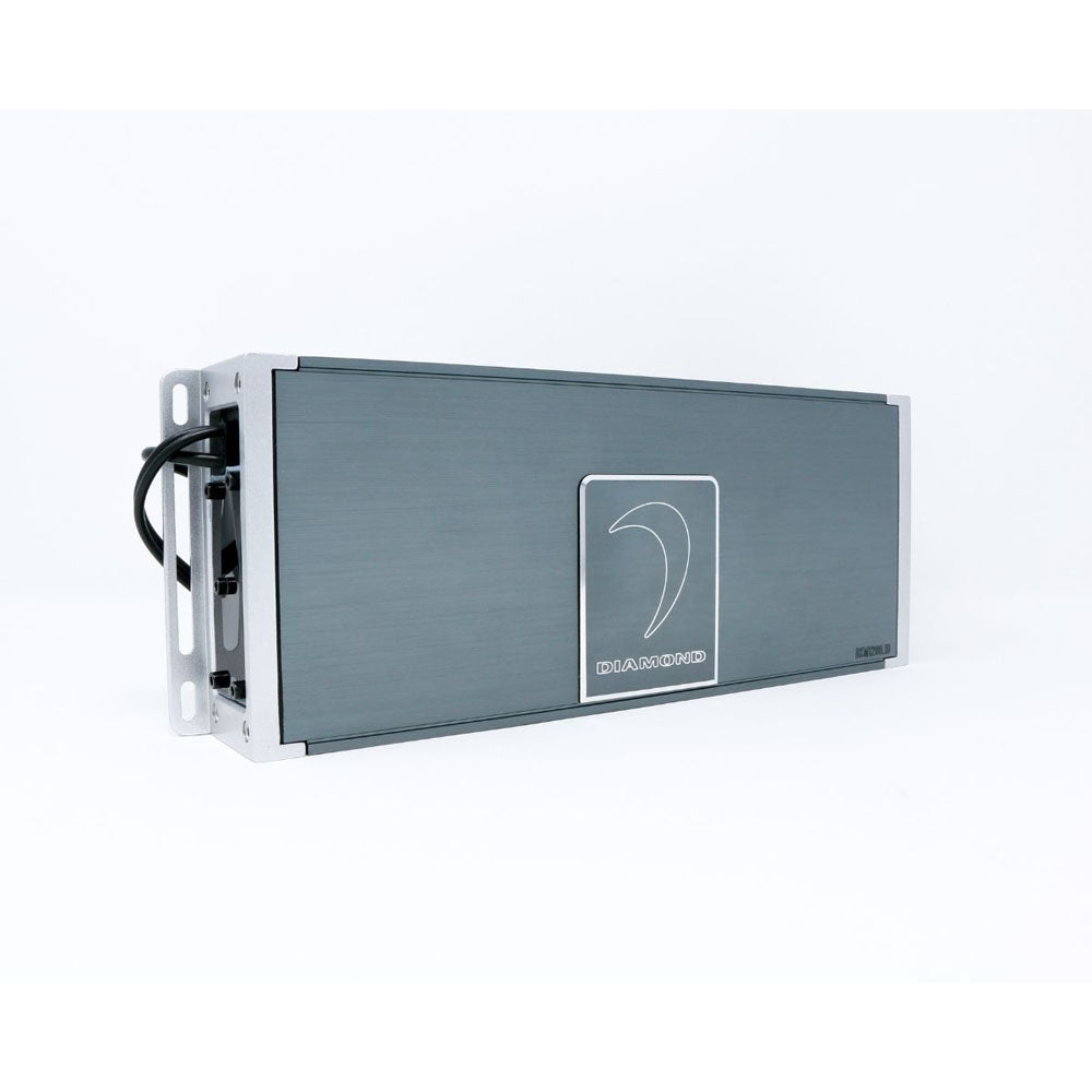Refurbished Diamond Audio DXM1200.1D MOTORSPORT 800W Class D Mono Amplifier - Waterproof, Compact for Car Audio & Marine Use