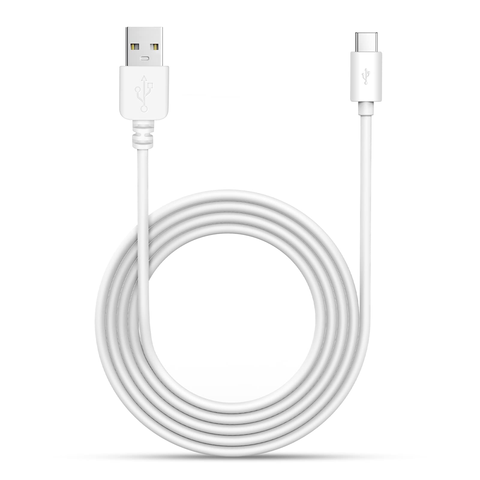 TF02 USB to Type-C Cable Fast Charging 3A Data Sync Cord for Smartphones, Tablets, Laptops - Perfect for Home, Office & Travel Charging Needs