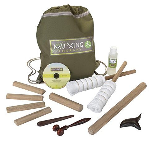 Relaxing Bamboo Massage Therapy Set - Natural Wooden Massage Tools for Muscle Pain Relief & Stress Relief - Perfect for Home Spa, Yoga Recovery, and Physical Therapy Sessions