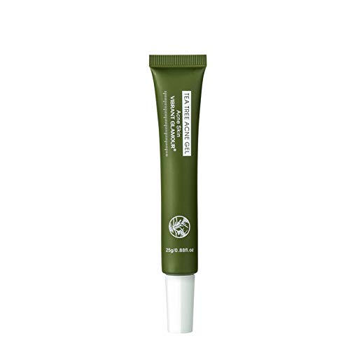 Acne Fade Gel 25g - Tea Tree Oil for Spots & Scars | Men's Skin Care for Oily Face
